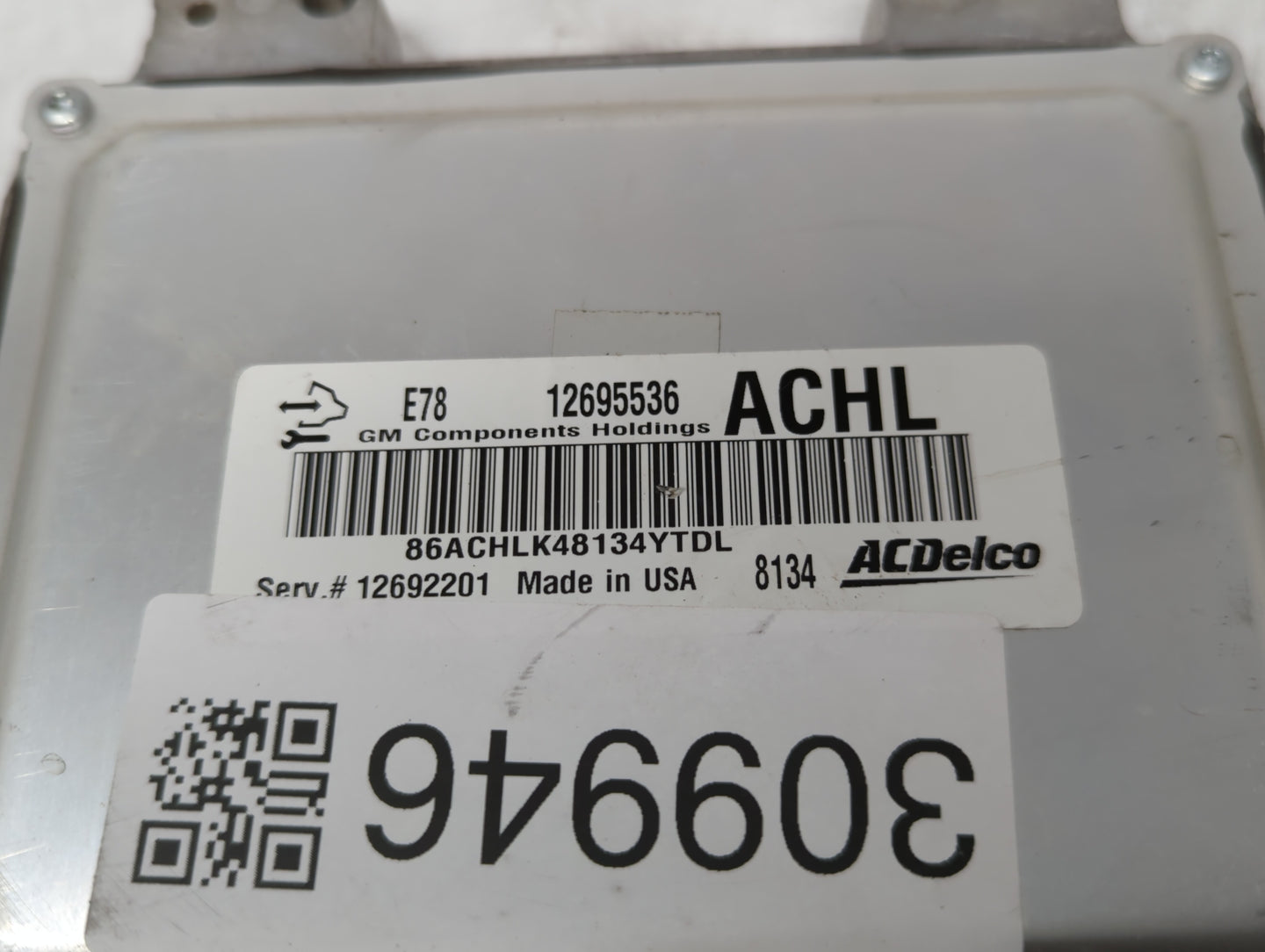 2017-2019 Buick Encore PCM Engine Control Computer ECU ECM PCU OEM P/N:12685936 12668986, 12695536 Fits Fits 2017 2018 2019 