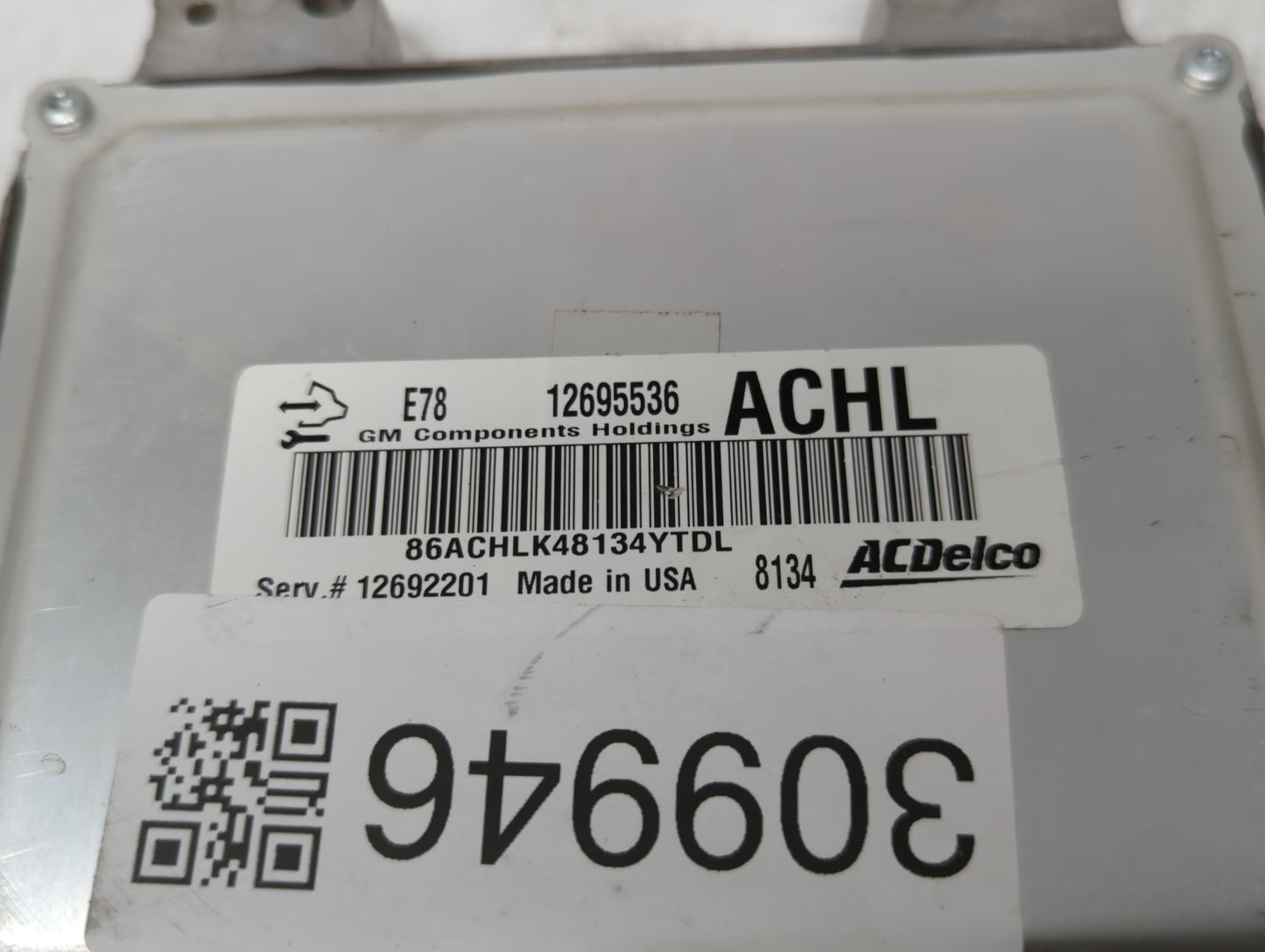 2017-2019 Buick Encore PCM Engine Control Computer ECU ECM PCU OEM P/N:12685936 12668986, 12695536 Fits Fits 2017 2018 2019 