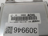 2017-2019 Buick Encore PCM Engine Control Computer ECU ECM PCU OEM P/N:12685936 12668986, 12695536 Fits Fits 2017 2018 2019 