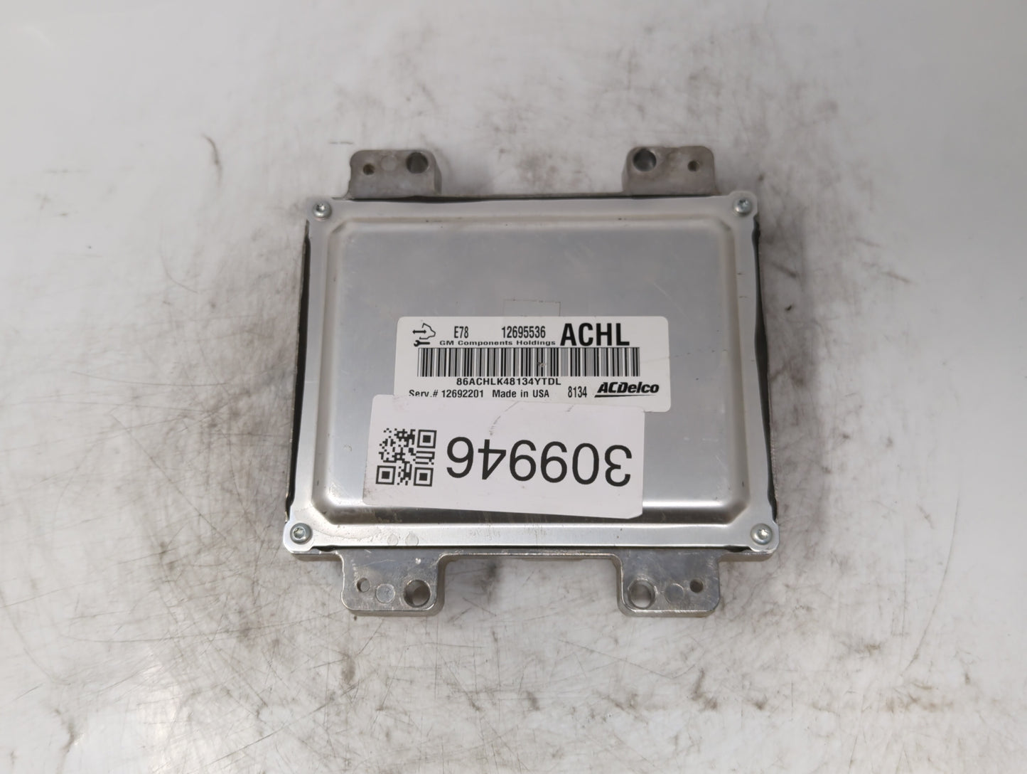 2017-2019 Buick Encore PCM Engine Control Computer ECU ECM PCU OEM P/N:12685936 12668986, 12695536 Fits Fits 2017 2018 2019 