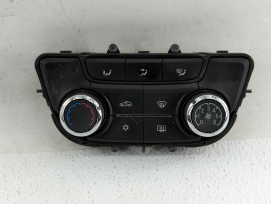 2017-2021 Buick Encore Climate Control Module Temperature AC/Heater Replacement P/N:39081581 39081561 Fits OEM Used Auto Par
