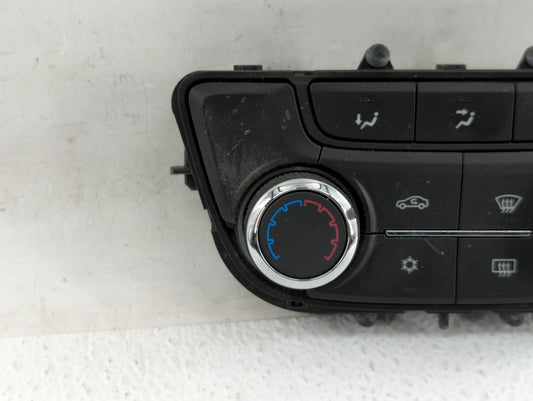2017-2021 Buick Encore Climate Control Module Temperature AC/Heater Replacement P/N:39081581 39081561 Fits OEM Used Auto Parts