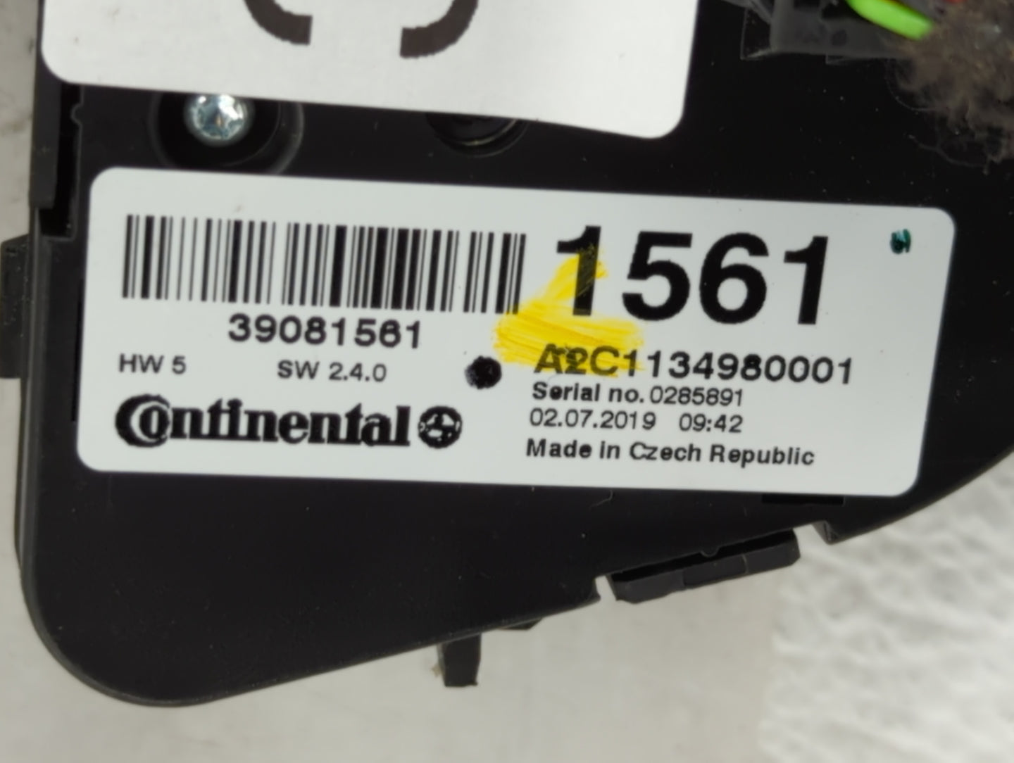 2017-2021 Buick Encore Climate Control Module Temperature AC/Heater Replacement P/N:39081581 39081561 Fits OEM Used Auto Par