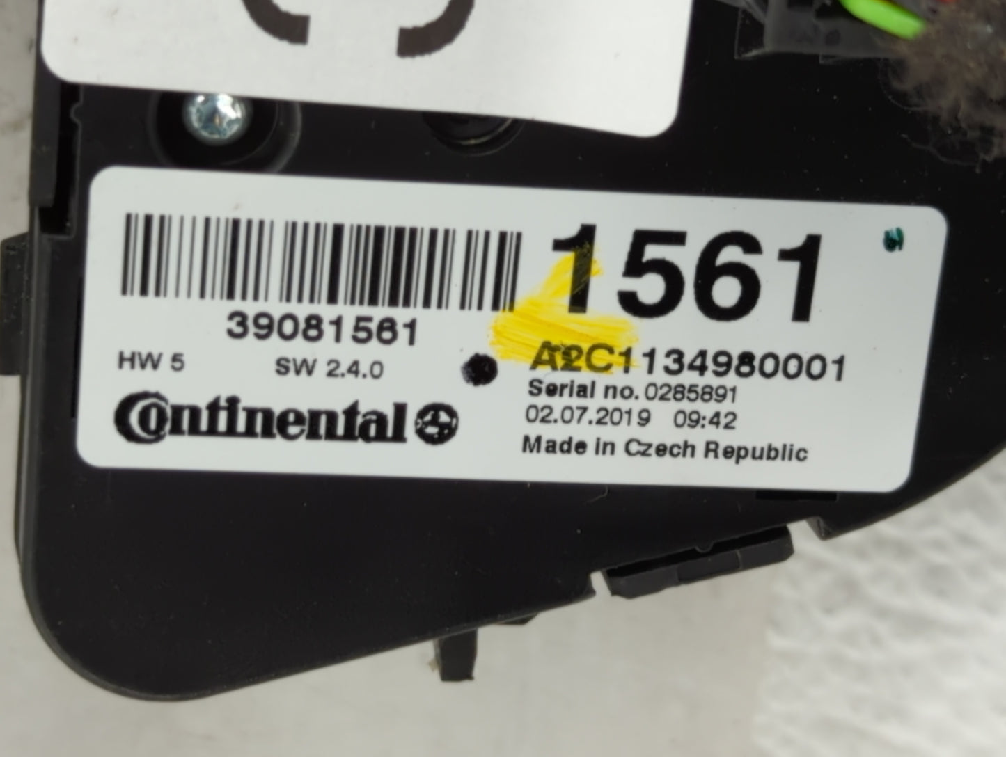 2017-2021 Buick Encore Climate Control Module Temperature AC/Heater Replacement P/N:39081581 39081561 Fits OEM Used Auto Par