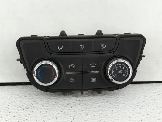 2017-2021 Buick Encore Climate Control Module Temperature AC/Heater Replacement P/N:39081581 39081561 Fits OEM Used Auto Par