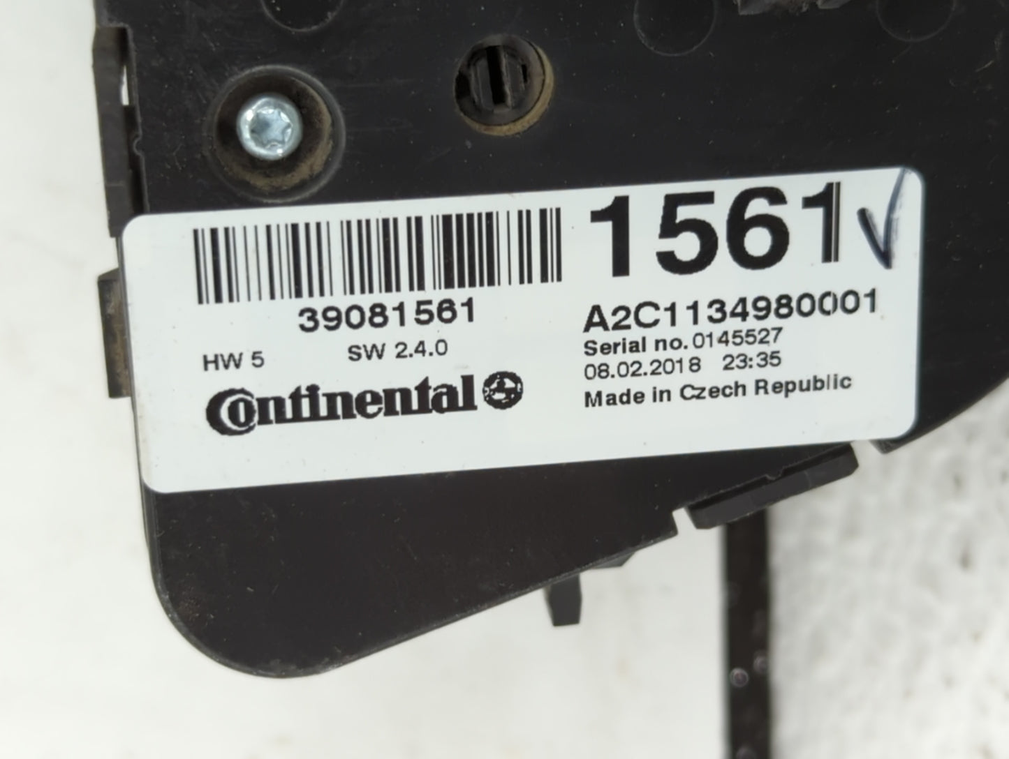 2017-2021 Buick Encore Climate Control Module Temperature AC/Heater Replacement P/N:39081581 39081561 Fits OEM Used Auto Par