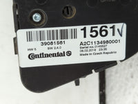 2017-2021 Buick Encore Climate Control Module Temperature AC/Heater Replacement P/N:39081581 39081561 Fits OEM Used Auto Par