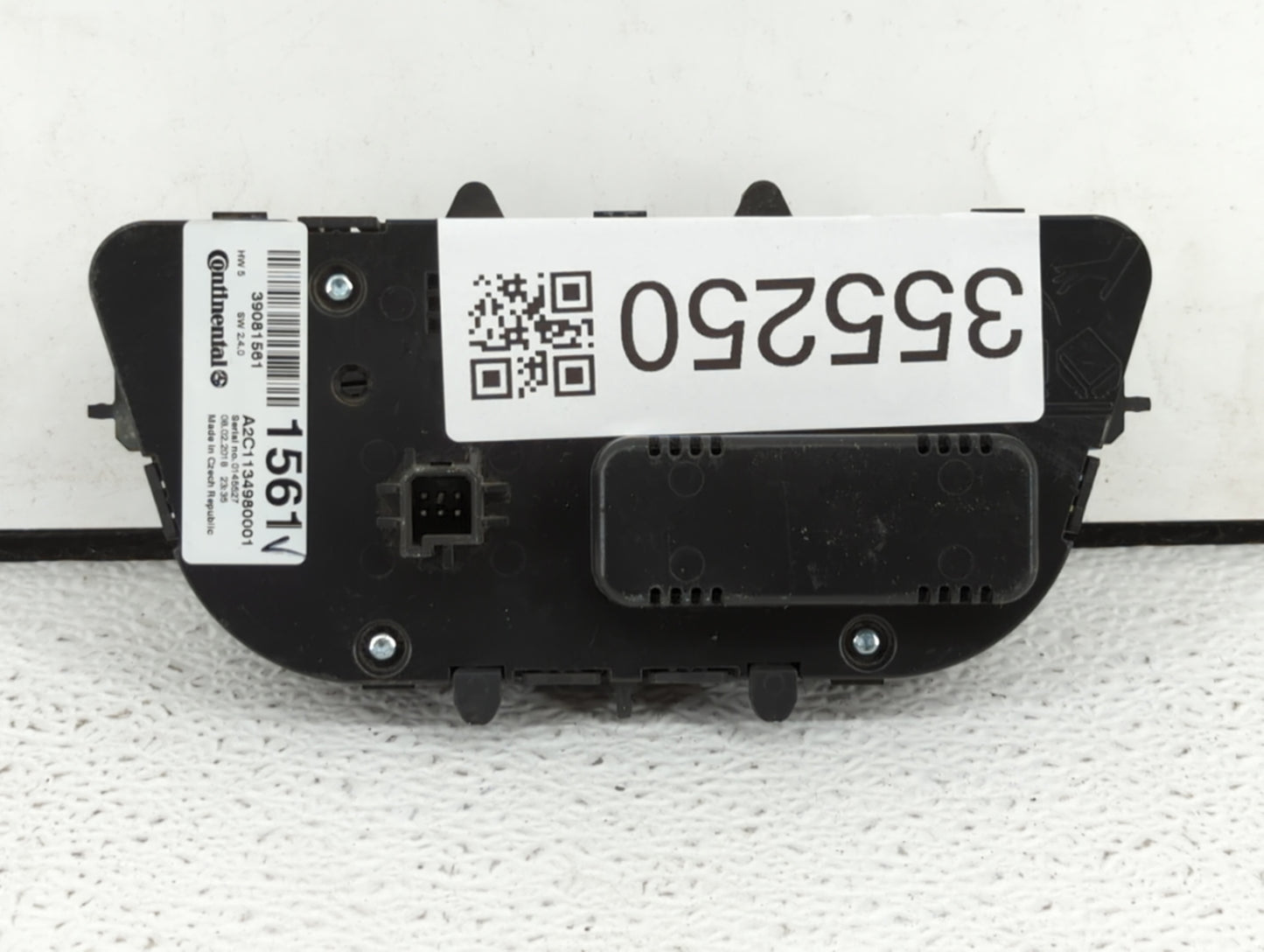 2017-2021 Buick Encore Climate Control Module Temperature AC/Heater Replacement P/N:39081581 39081561 Fits OEM Used Auto Par