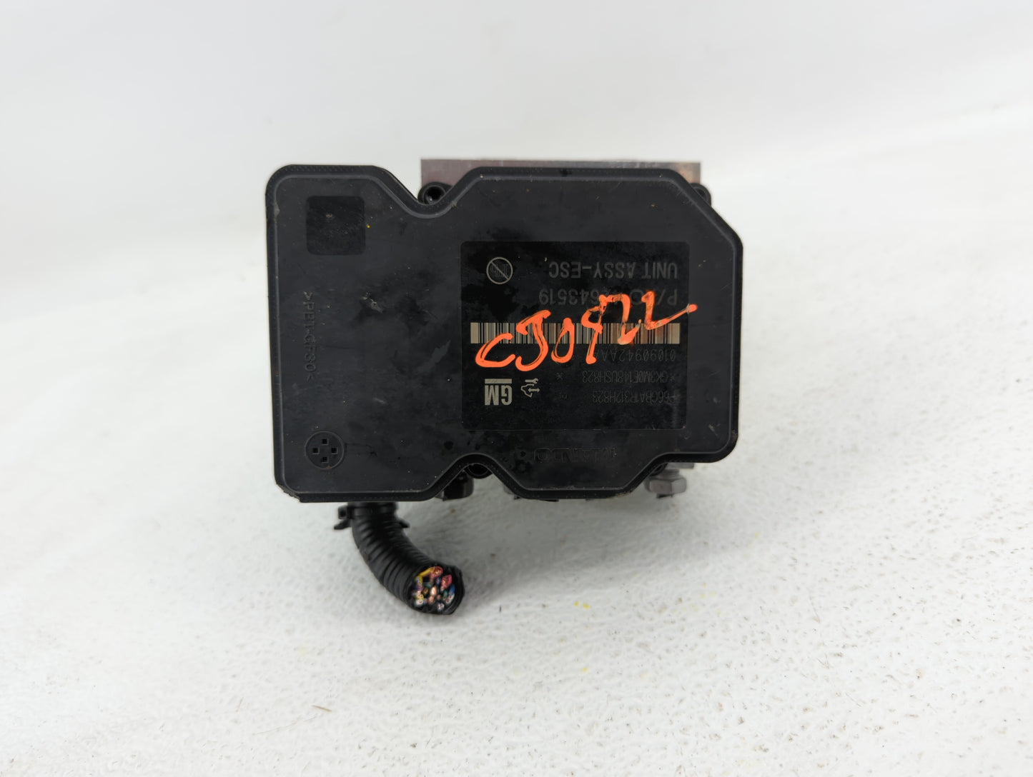 2017-2019 Buick Encore ABS Pump Control Module Replacement P/N:HS7A-12A650-ABB 42643519, 42520669 Fits Fits 2017 2018 2019 O