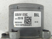 2017-2019 Buick Encore ABS Pump Control Module Replacement P/N:HS7A-12A650-ABB 42643519, 42520669 Fits Fits 2017 2018 2019 O