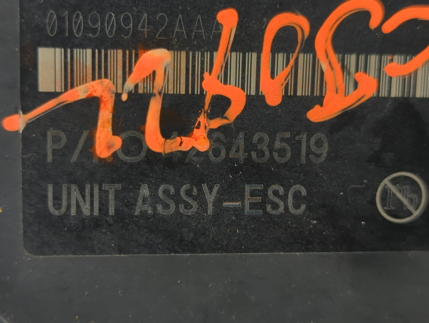 2017-2019 Buick Encore ABS Pump Control Module Replacement P/N:HS7A-12A650-ABB 42643519, 42520669 Fits Fits 2017 2018 2019 O