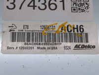 2017-2019 Buick Encore PCM Engine Control Computer ECU ECM PCU OEM P/N:12697793 12706635, 12679097 Fits Fits 2017 2018 2019 