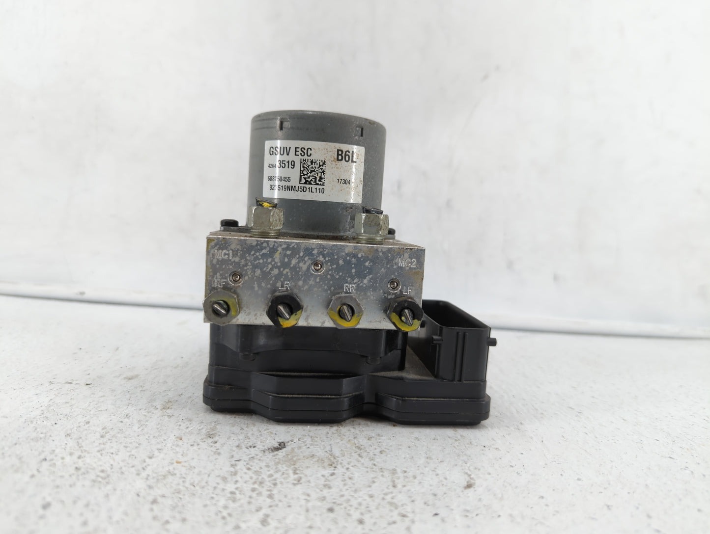 2017-2019 Buick Encore ABS Pump Control Module Replacement P/N:HS7A-12A650-ABB 42643519, 42520669 Fits Fits 2017 2018 2019 O