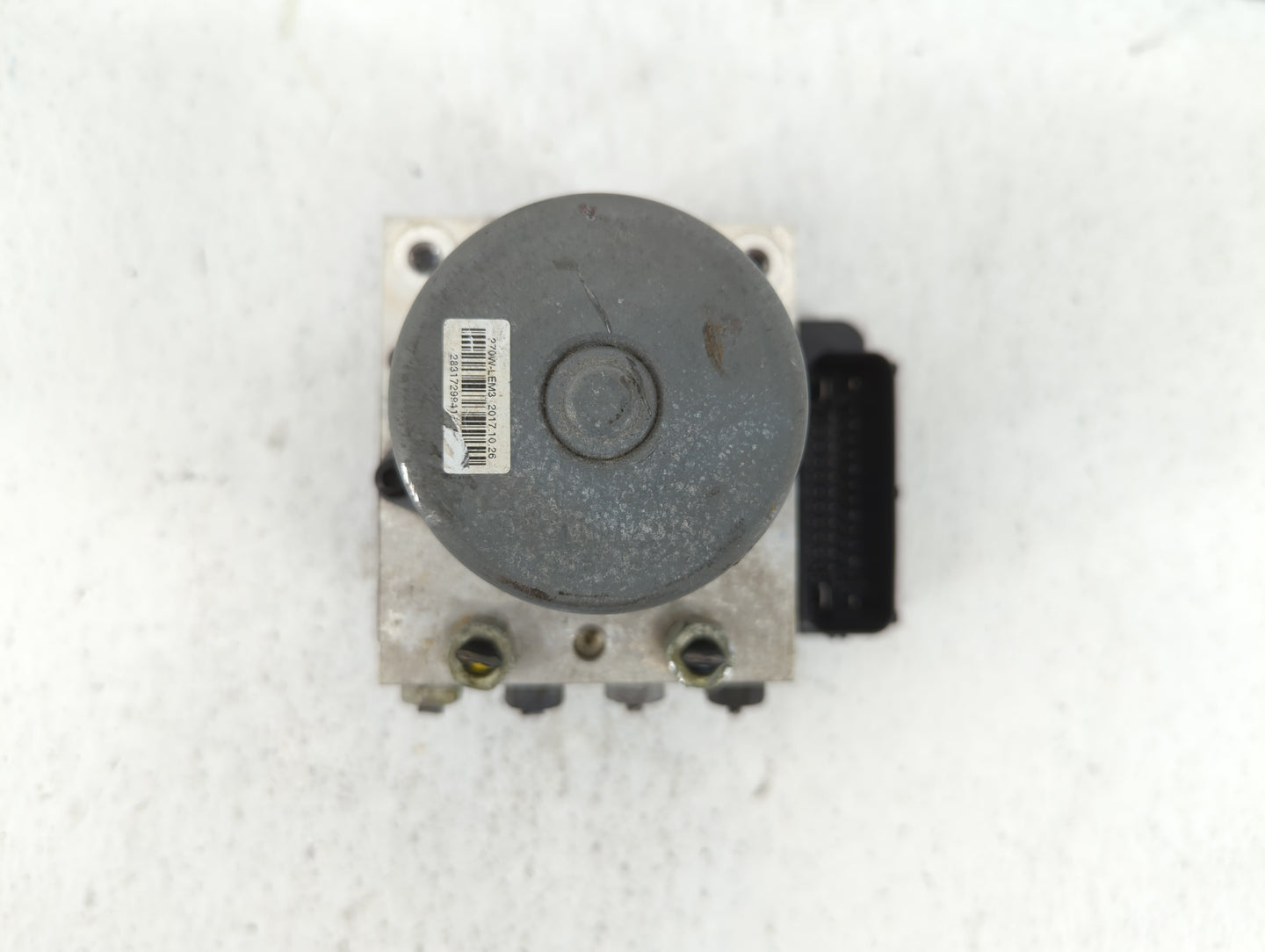2017-2019 Buick Encore ABS Pump Control Module Replacement P/N:HS7A-12A650-ABB 42643519, 42520669 Fits Fits 2017 2018 2019 O