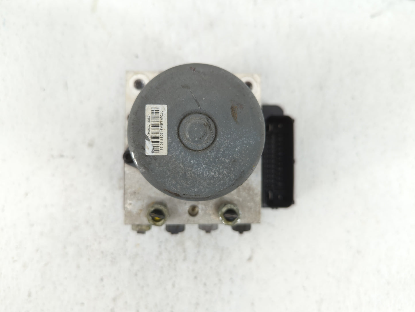2017-2019 Buick Encore ABS Pump Control Module Replacement P/N:HS7A-12A650-ABB 42643519, 42520669 Fits Fits 2017 2018 2019 O