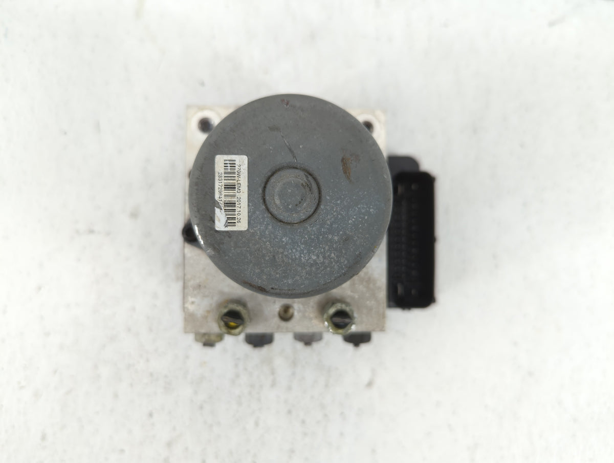2017-2021 Buick Encore Anti-Lock Brake ABS Pump Module Actuator OEM P/N:HS7A-12A650-ABB 42643519 Fits OEM Used Auto Parts - 