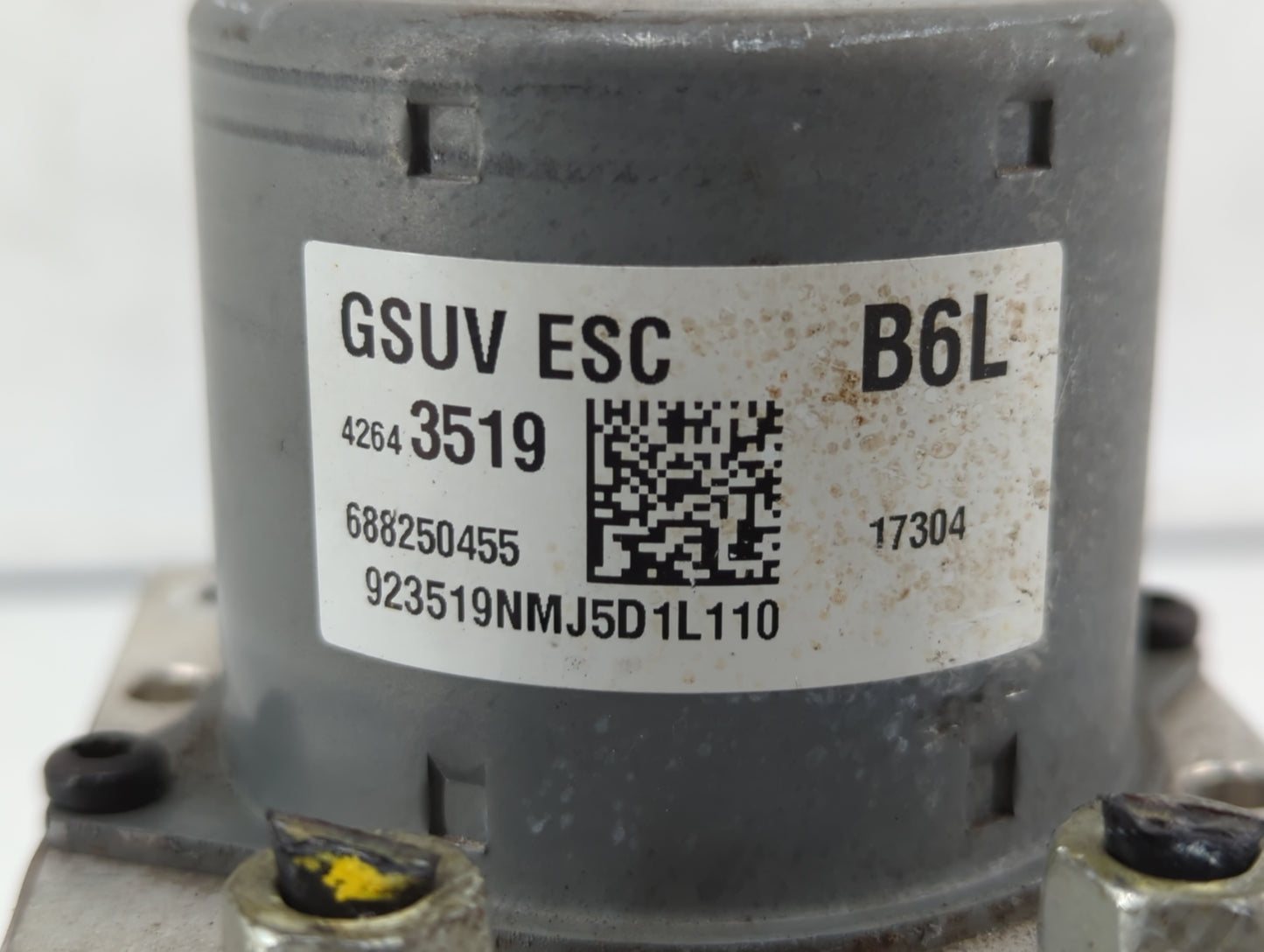 2017-2019 Buick Encore ABS Pump Control Module Replacement P/N:HS7A-12A650-ABB 42643519, 42520669 Fits Fits 2017 2018 2019 O