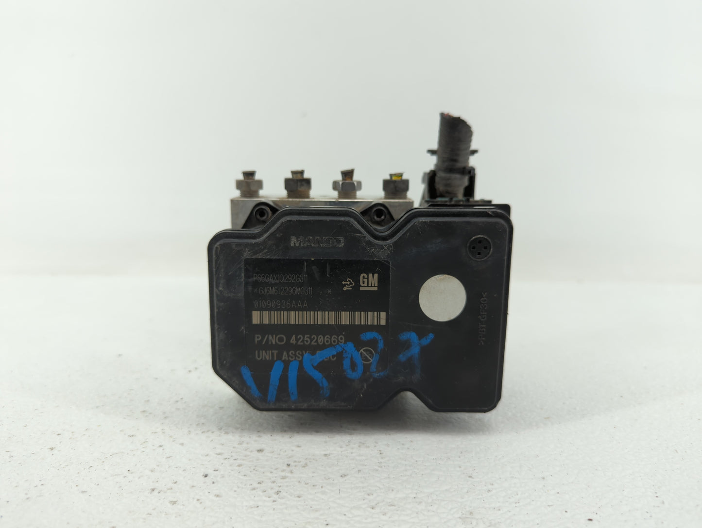 2017-2019 Buick Encore ABS Pump Control Module Replacement P/N:42520669 HS7A-12A650-ABB, 42643519 Fits Fits 2017 2018 2019 O