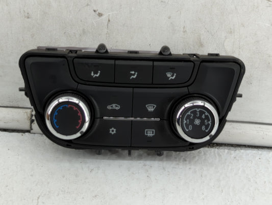 2017-2021 Buick Encore Climate Control Module Temperature AC/Heater Replacement P/N:39081581 39081561 Fits OEM Used Auto Par