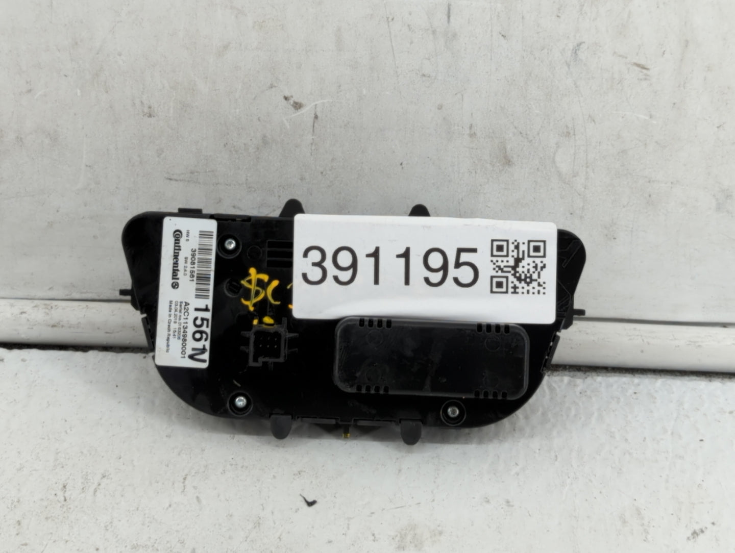 2017-2021 Buick Encore Climate Control Module Temperature AC/Heater Replacement P/N:39081581 39081561 Fits OEM Used Auto Par