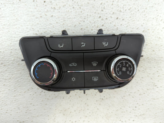 2017-2021 Buick Encore Climate Control Module Temperature AC/Heater Replacement P/N:39081581 39081561 Fits OEM Used Auto Par