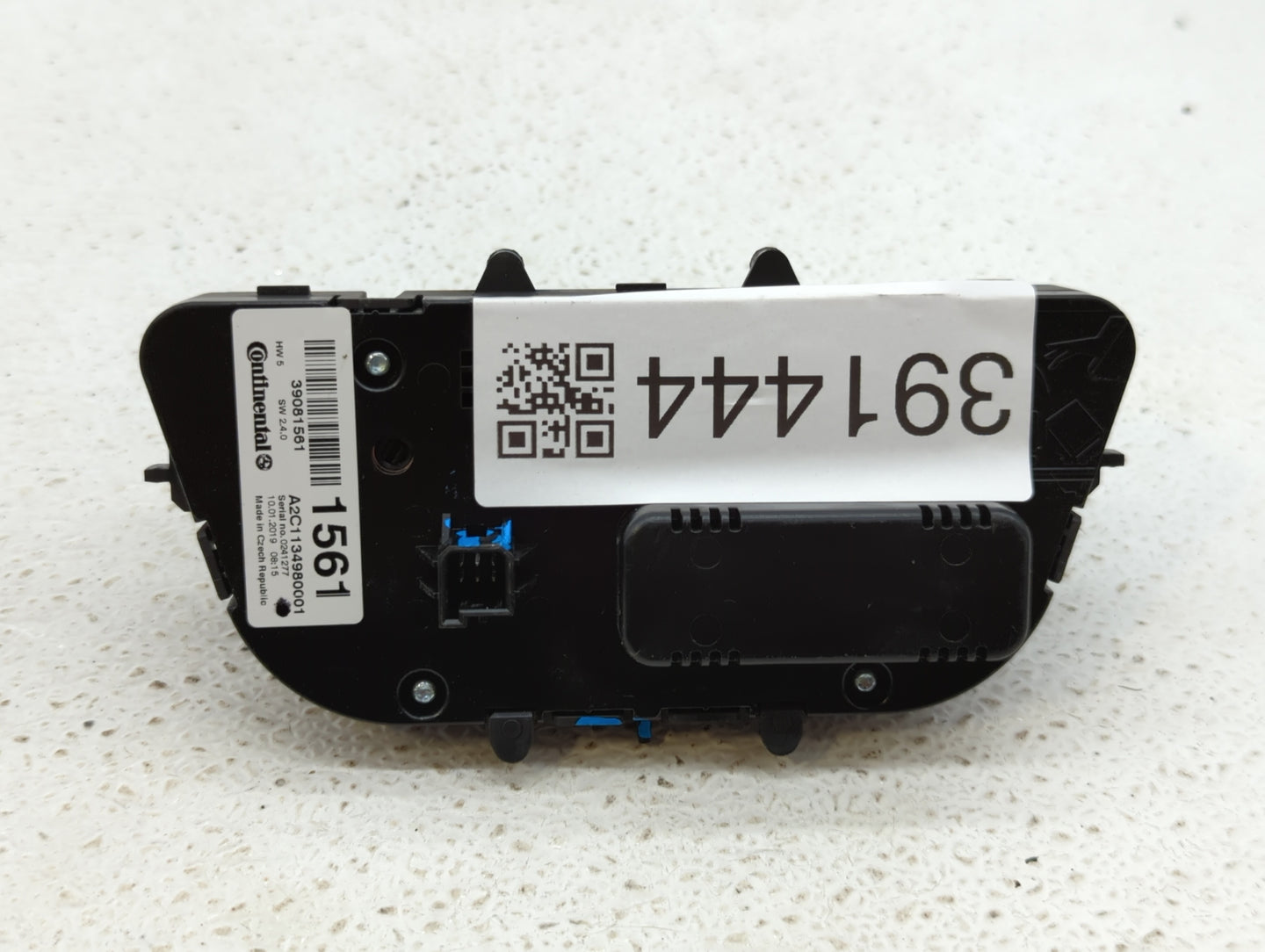 2017-2021 Buick Encore Climate Control Module Temperature AC/Heater Replacement P/N:39081581 39081561 Fits OEM Used Auto Par