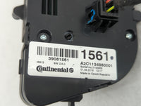 2017-2021 Buick Encore Climate Control Module Temperature AC/Heater Replacement P/N:39081581 39081561 Fits OEM Used Auto Par