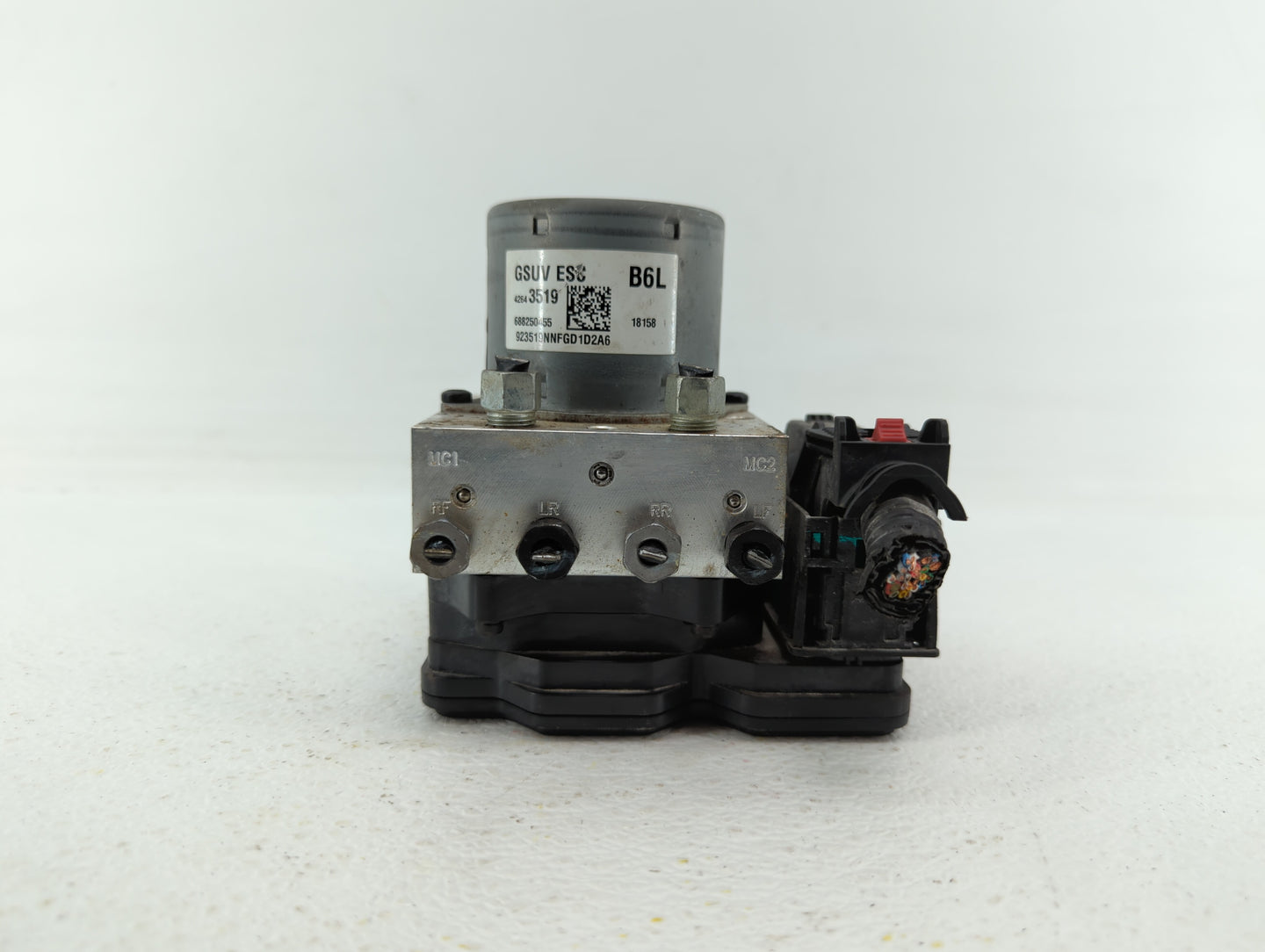 2017-2019 Buick Encore ABS Pump Control Module Replacement P/N:42520669 HS7A-12A650-ABB, 42643519 Fits Fits 2017 2018 2019 O