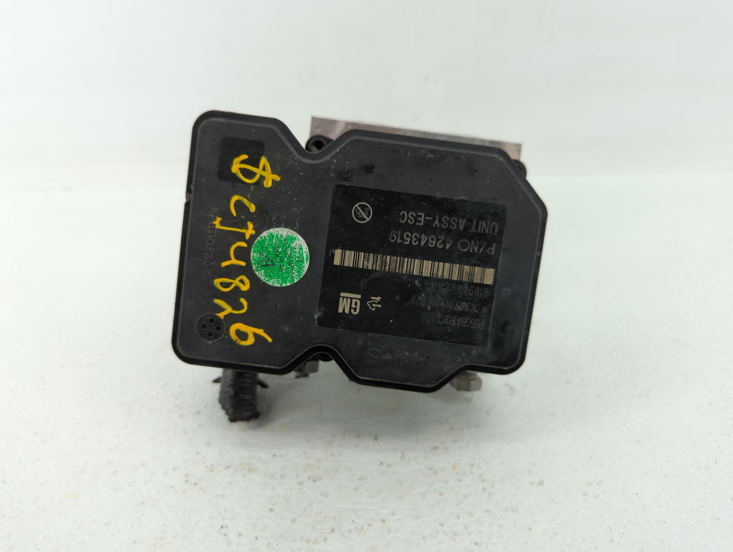 2017-2019 Buick Encore ABS Pump Control Module Replacement P/N:42520669 HS7A-12A650-ABB, 42643519 Fits Fits 2017 2018 2019 O