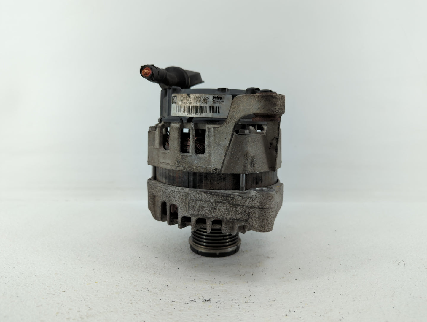 2013-2019 Buick Encore Alternator Replacement Generator Charging Assembly Engine OEM P/N:13577154 13597226 Fits OEM Used Aut