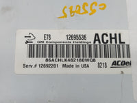 2017-2019 Buick Encore PCM Engine Control Computer ECU ECM PCU OEM P/N:12692201 12679097, 12685776 Fits Fits 2017 2018 2019 