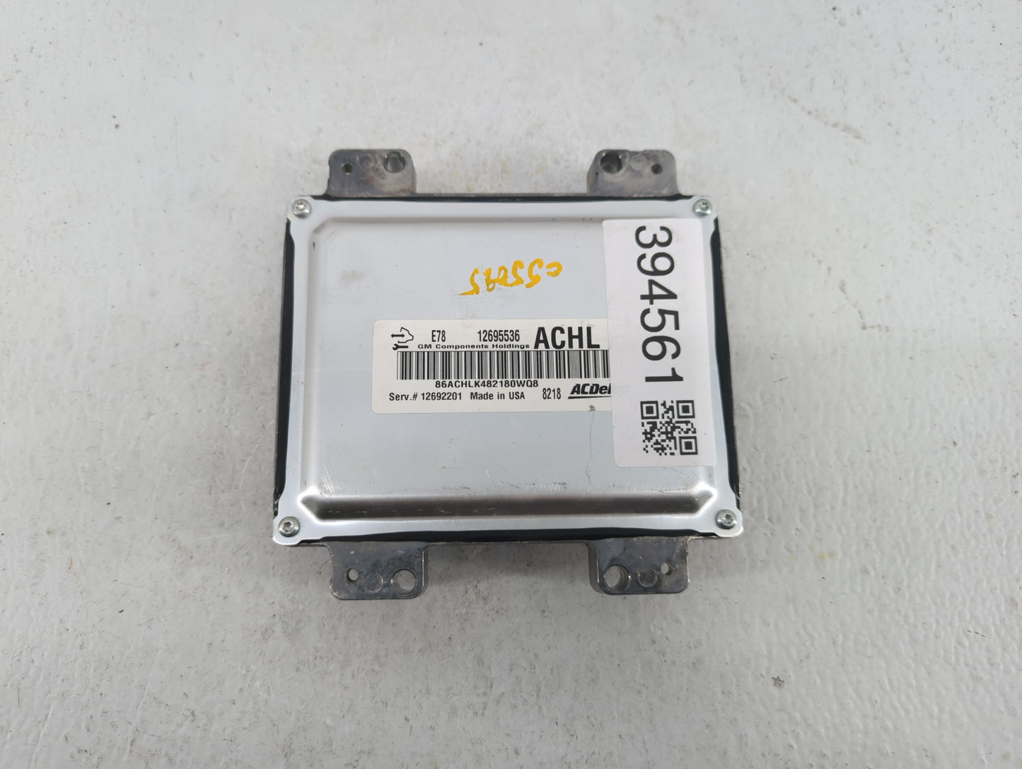 2017-2019 Buick Encore PCM Engine Control Computer ECU ECM PCU OEM P/N:12692201 12679097, 12685776 Fits Fits 2017 2018 2019 