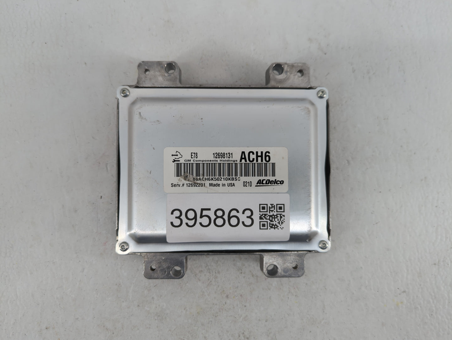 2017-2019 Buick Encore PCM Engine Control Computer ECU ECM PCU OEM P/N:12692201 12679097, 12685776 Fits Fits 2017 2018 2019 