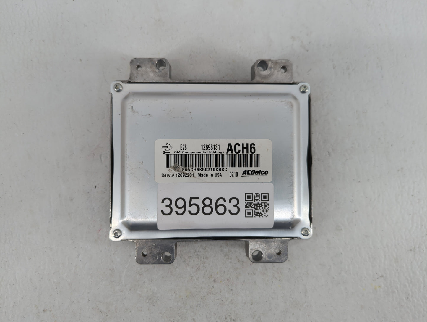 2017-2019 Buick Encore PCM Engine Control Computer ECU ECM PCU OEM P/N:12692201 12679097, 12685776 Fits Fits 2017 2018 2019 