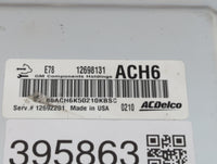 2017-2019 Buick Encore PCM Engine Control Computer ECU ECM PCU OEM P/N:12692201 12679097, 12685776 Fits Fits 2017 2018 2019 