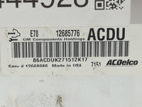 2017-2021 Buick Encore PCM Engine Control Computer ECU ECM PCU OEM P/N:12669908 12688128 Fits Fits 2017 2018 2019 2020 2021 