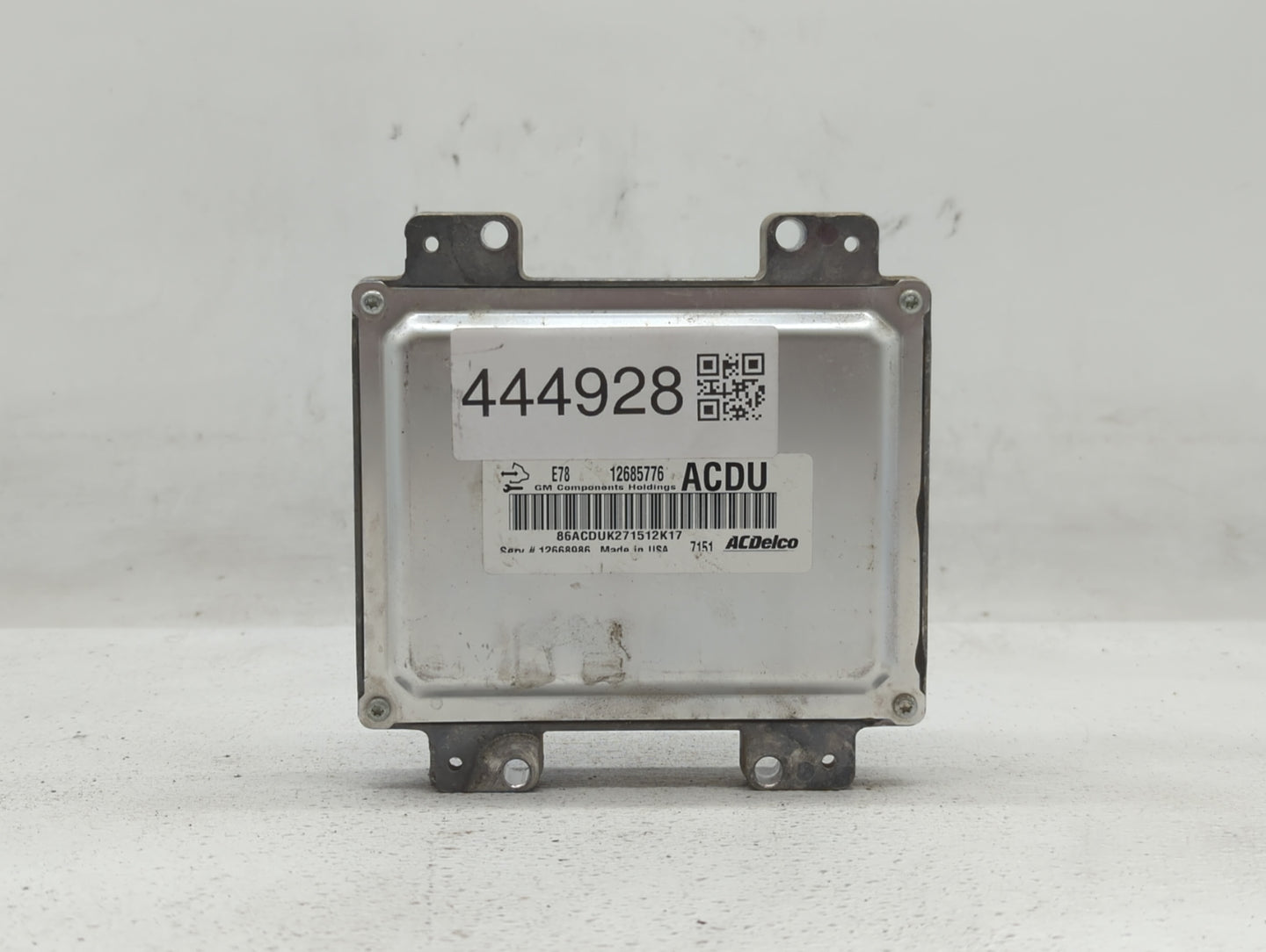 2017-2021 Buick Encore PCM Engine Control Computer ECU ECM PCU OEM P/N:12669908 12688128 Fits Fits 2017 2018 2019 2020 2021 