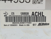 2017-2021 Buick Encore PCM Engine Control Computer ECU ECM PCU OEM P/N:12692201 12695536 Fits Fits 2017 2018 2019 2020 2021 