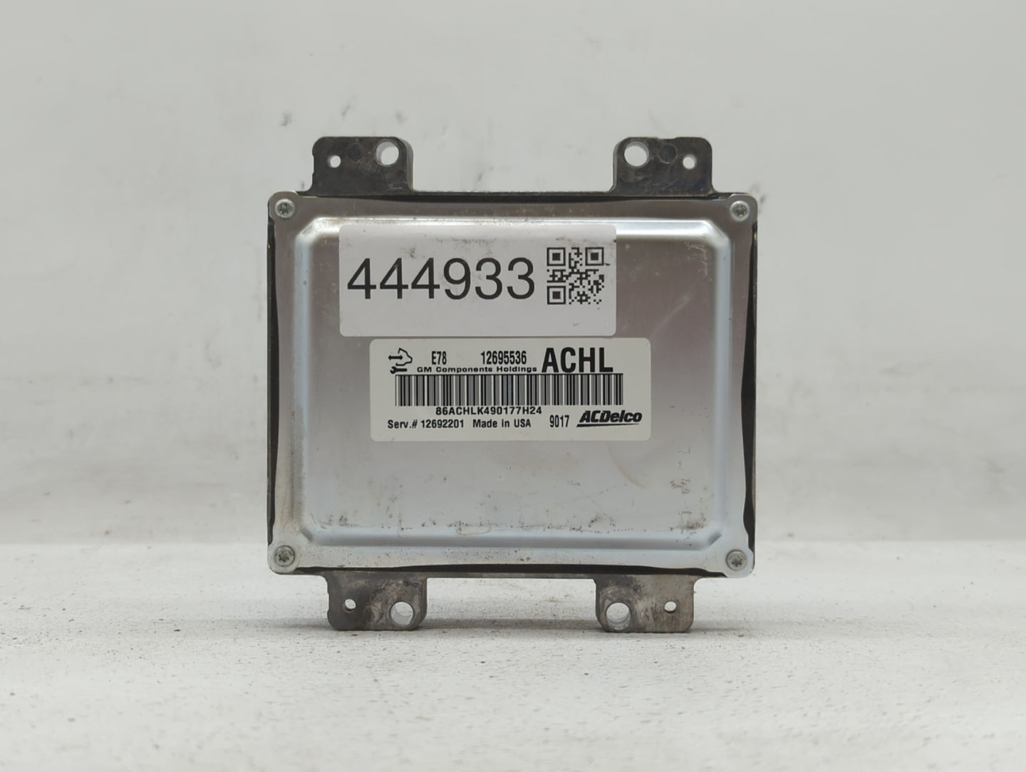 2017-2021 Buick Encore PCM Engine Control Computer ECU ECM PCU OEM P/N:12692201 12695536 Fits Fits 2017 2018 2019 2020 2021 
