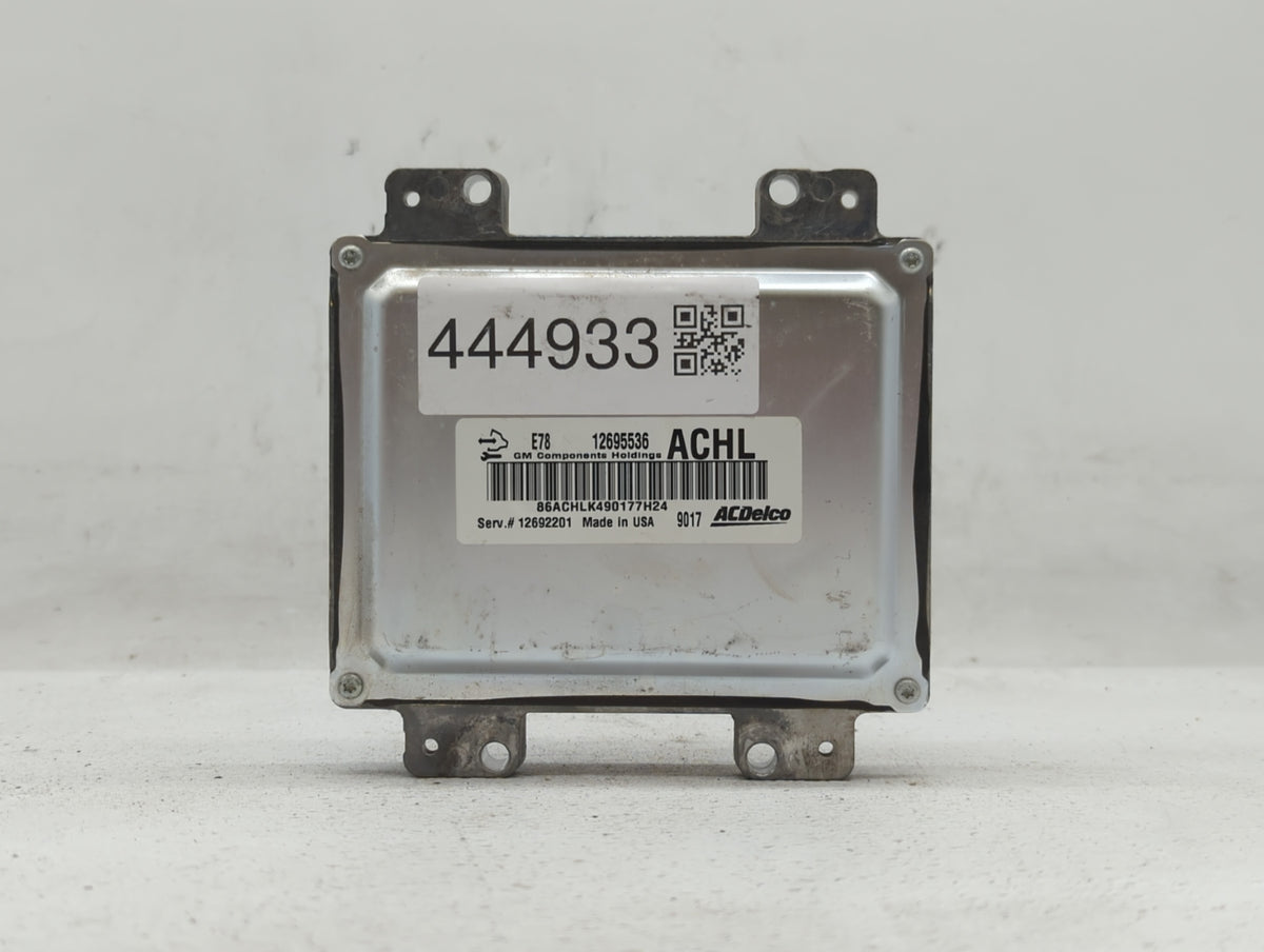 2017-2021 Buick Encore PCM Engine Control Computer ECU ECM PCU OEM P/N:12692201 12695536, 12669908 Fits 2017 2018 2019 2020 