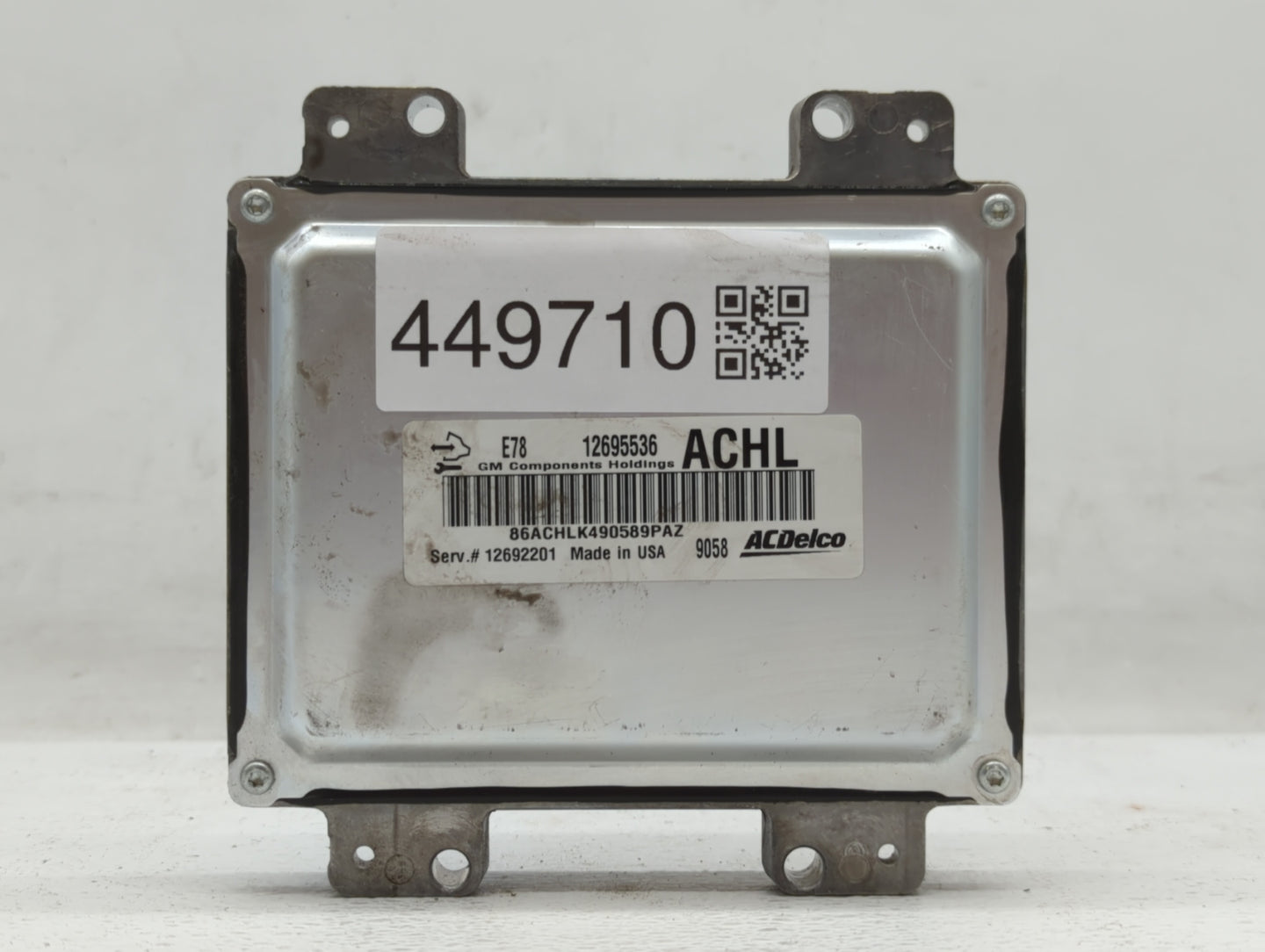 2017-2021 Buick Encore PCM Engine Control Computer ECU ECM PCU OEM P/N:12692201 12697718 Fits Fits 2017 2018 2019 2020 2021 