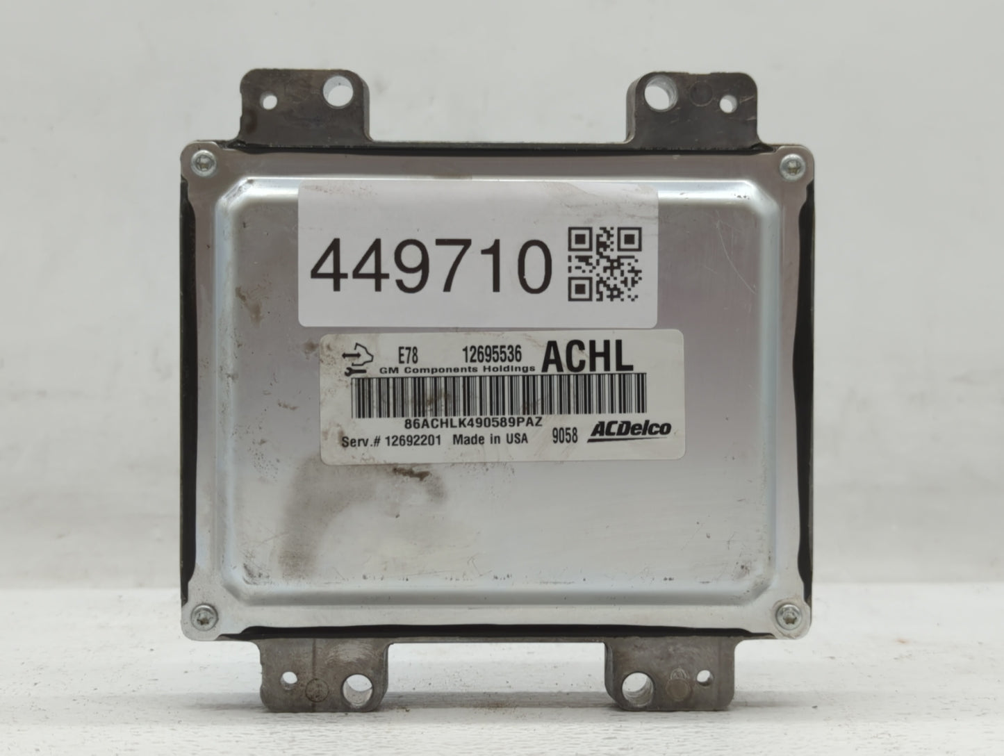 2017-2021 Buick Encore PCM Engine Control Computer ECU ECM PCU OEM P/N:12692201 12697718 Fits Fits 2017 2018 2019 2020 2021 