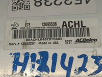 2017-2021 Buick Encore PCM Engine Control Computer ECU ECM PCU OEM P/N:12695536 12668986 Fits Fits 2017 2018 2019 2020 2021 