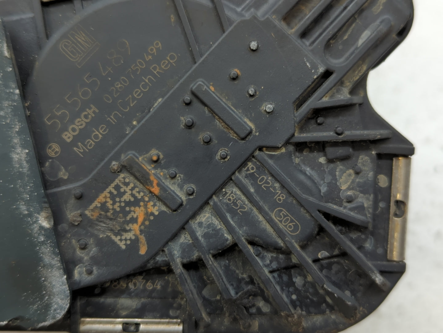 2013-2021 Buick Encore Throttle Body P/N:55581662 55565489 Fits Fits 2011 2012 2013 2014 2015 2016 2017 2018 2019 2020 2021 