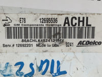 2017-2021 Buick Encore PCM Engine Control Computer ECU ECM PCU OEM P/N:12695536 12668986 Fits Fits 2017 2018 2019 2020 2021 