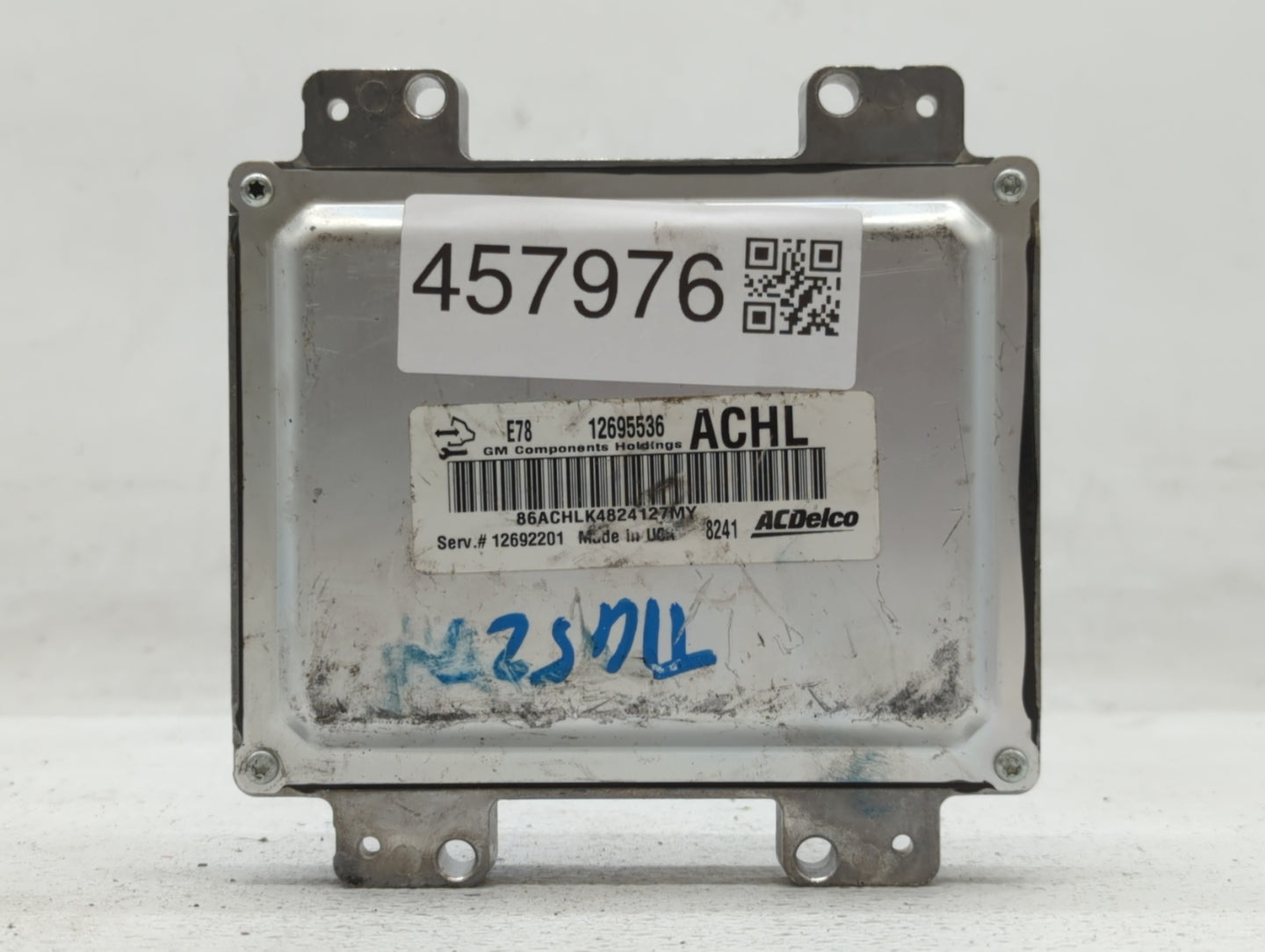 2017-2021 Buick Encore PCM Engine Control Computer ECU ECM PCU OEM P/N:12695536 12668986 Fits Fits 2017 2018 2019 2020 2021 