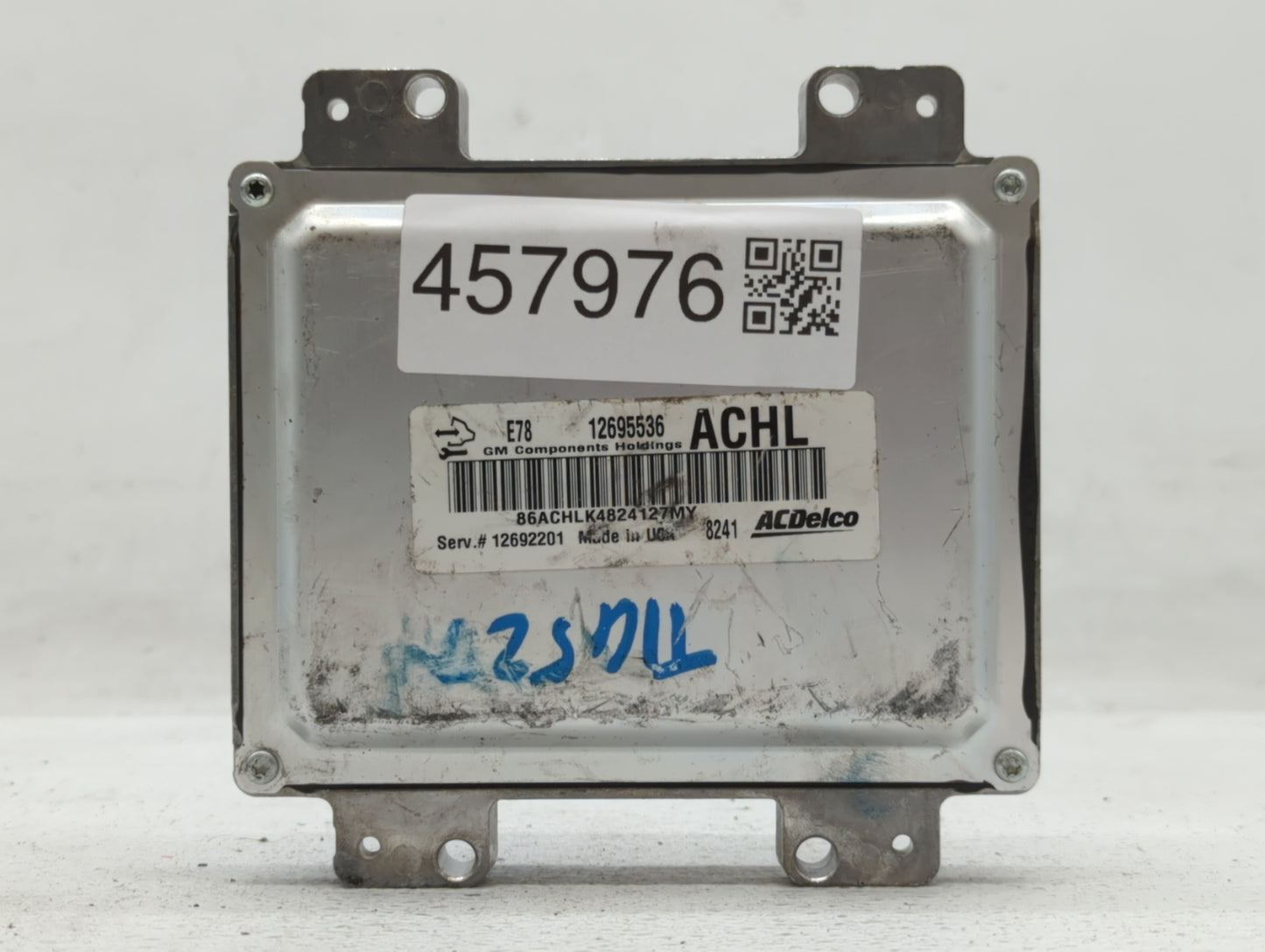 2017-2021 Buick Encore PCM Engine Control Computer ECU ECM PCU OEM P/N:12695536 12668986 Fits Fits 2017 2018 2019 2020 2021 