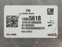 2019 Buick Encore PCM Engine Control Computer ECU ECM PCU OEM P/N:12695618 12692812, 12681528 Fits Fits 2017 2018 2020 2021 