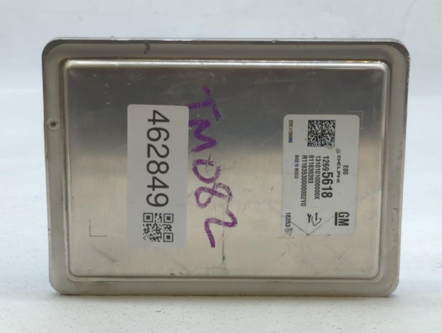 2019 Buick Encore PCM Engine Control Computer ECU ECM PCU OEM P/N:12695618 12692812, 12681528 Fits Fits 2017 2018 2020 2021 