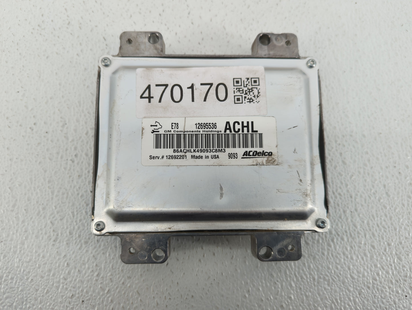 2017-2021 Buick Encore PCM Engine Control Computer ECU ECM PCU OEM P/N:12692201 12695536 Fits Fits 2017 2018 2019 2020 2021 